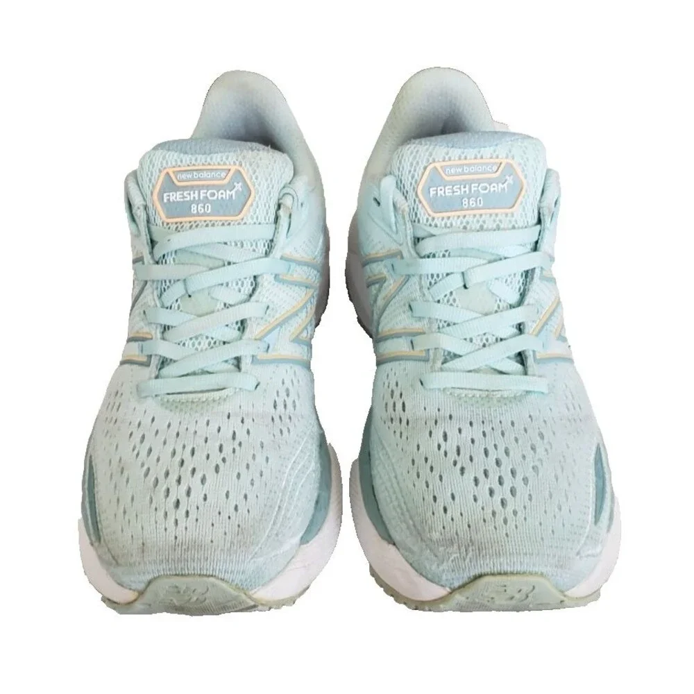 New Balance Women's Fresh Foam X 860 V12 Running Shoe W860B12 Blue Size 8D